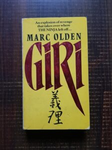 Marc Olden - Giri