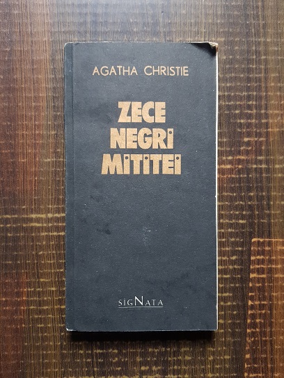 Agatha Christie - Zece negri mititei