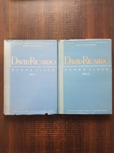 David Ricardo - Opere alese 2 volume (1959)