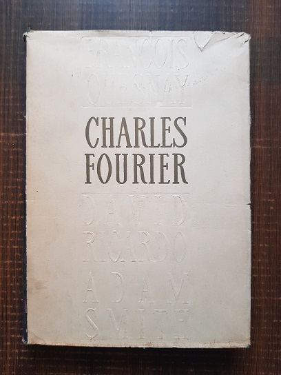 Charles Fourier – Opere economice