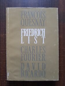 Friedrich List - Sistemul national de economie politica