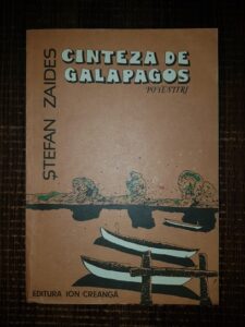 Stefan Zaides - Cinteza de Galapagos. Povestiri (1984, ilustratii de Wanda Maiorescu)