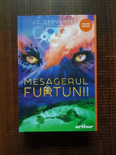 J.C. Cervantes – Mesagerul Furtunii