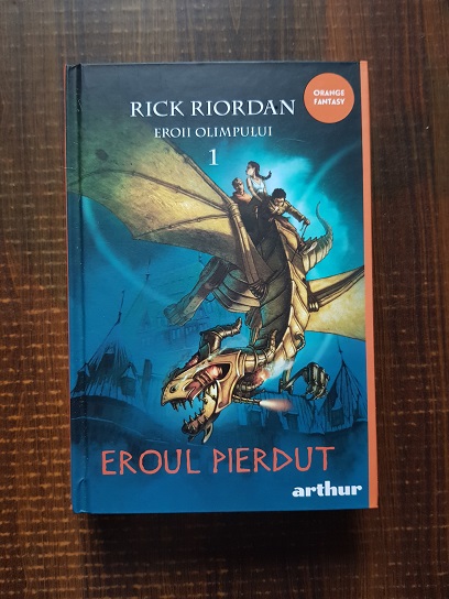 Rick Riordan – Eroii Olimpului, volumul 1. Eroul pierdut