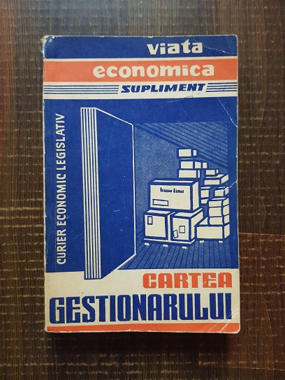 Al. Detesan – Cartea gestionarului (1972)