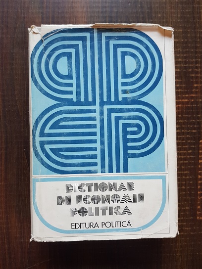 Dictionar de economie politica