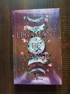 Tahereh Mafi - Legamant de sange. Al treilea volum al seriei un regat intretesut