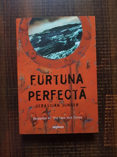 Sebastian Junger – Furtuna perfecta