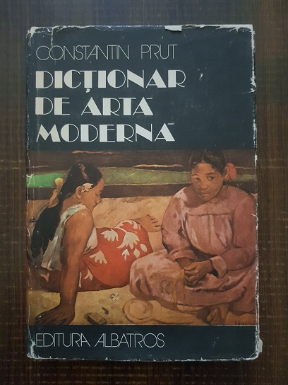 Constantin Prut – Dictionar de arta moderna