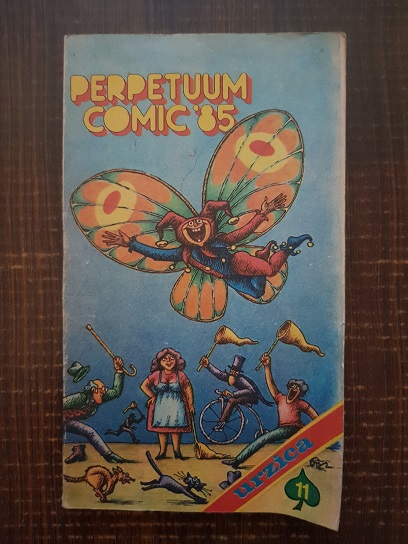 Urzica. Perpetuum comic ’85