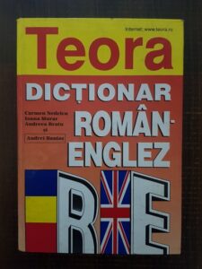Carmen Nedelcu, Ioana Murar, Andreea Bratu, Andrei Bantas - Dictionar roman-englez