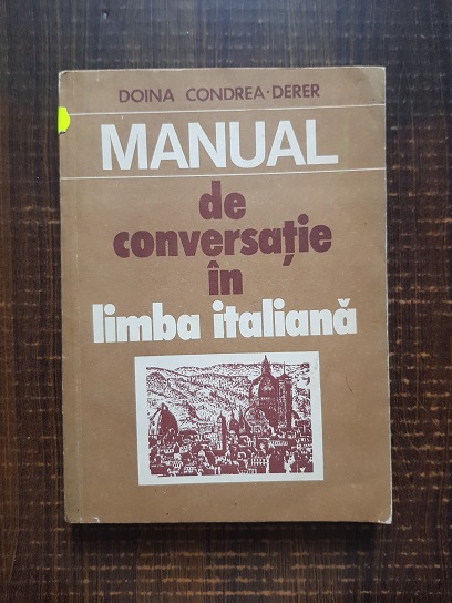 Doina Condrea-Derer – Manual de conversatie in limba italiana