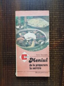 Stere Stavrositu - Meniul de la preparare la servire