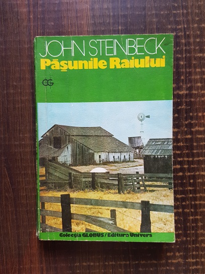 John Steinbeck - Pasunile raiului