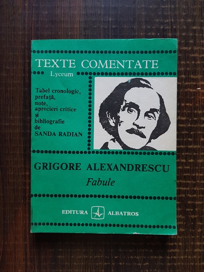 Grigore Alexandrescu - Fabule
