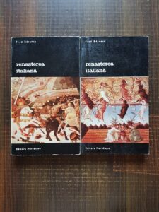 Fred Berence - Renasterea italiana 2 volume