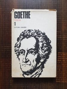 Goethe - Opere, volumul 1