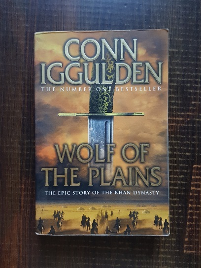 Conn Iggulden – Wolf of the Plains