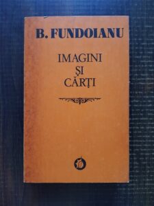 B. Fundoianu - Imagini si carti