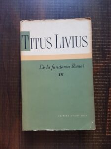 Titus Livius - De la fundarea Romei volumul 4
