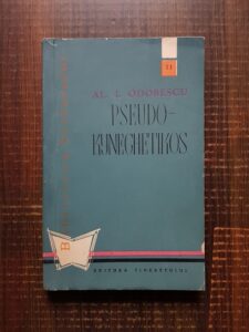 Al. I. Odobescu - Pseudo kyneghetikos