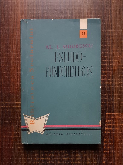 Al. I. Odobescu - Pseudo kyneghetikos