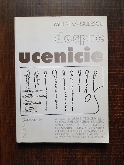 Mihai Sarbulescu – Despre ucenicie