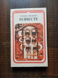 Tudor Arghezi - Subiecte