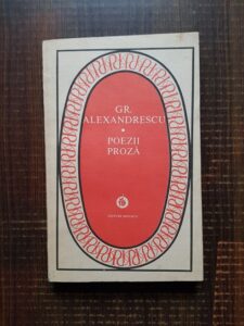 Grigore Alexandrescu - Poezii. Proza