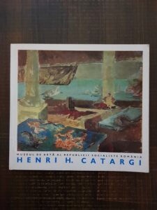 Alexandru Cebuc - Henri H. Catargi. Pictura si grafica. Expozitie retrospectiva