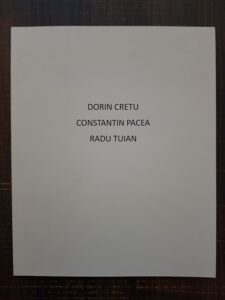Dorin Cretu, Constantin Pacea, Radu Tuian - Jardins Interieurs. Album