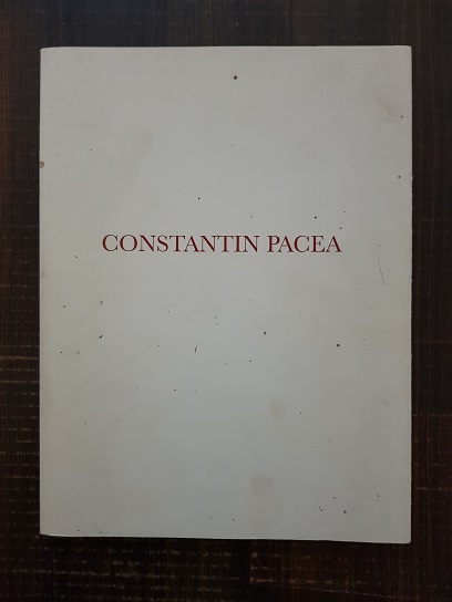 Constantin Pacea – Desene si picturi. Album (2006, limba spaniola)