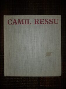 Doina Schobel - Camil Ressu. Pictura si grafica. Expozitie retrospectiva