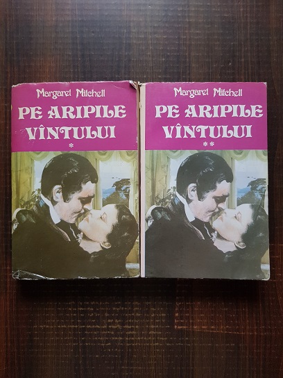 Margaret Mitchell - Pe aripile vantului 2 volume