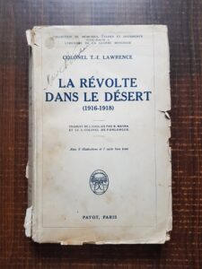 T.E. Lawrence - La Révolte dans le Désert (1928)