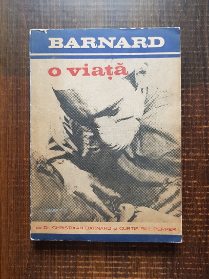 Christiaan Barnard, Curtis Bill Pepper - O viata