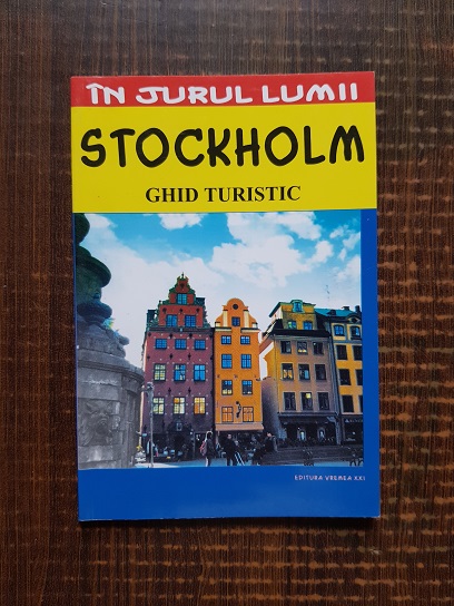 Silvia Colfescu - Stockholm. Ghid turistic