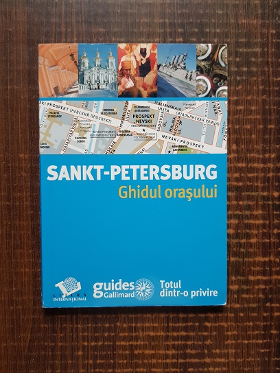 Sankt-Petersburg. Ghidul orasului (2008)