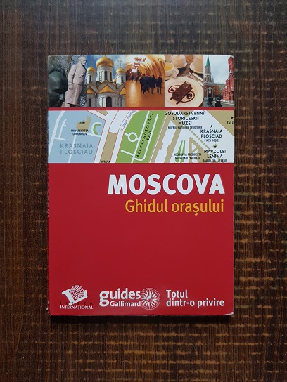 Moscova. Ghidul orasului (2008)
