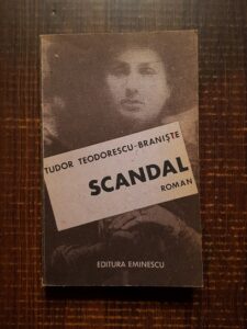 Tudor Teodorescu-Braniste - Scandal