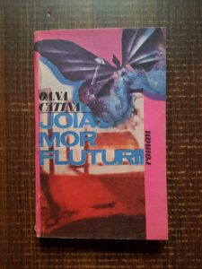 Oana Catina - Joia mor fluturii
