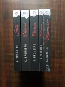 K. Bromberg - Seria Driven: Ispita, Pasiunea, Ciocnirea, Rasturnarea, Ultima cursa
