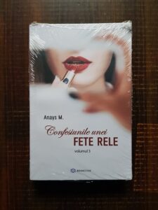Anays M. - Confesiunile unei fete rele volumul 3
