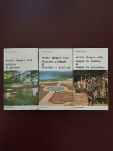 Rosario Assunto - Scrieri despre arta. Filosofia gradinii si filosofia in gradina. Gradini si ghetari. Orasul lui Amfion si orasul lui Prometeu 3 volume