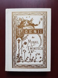 Mihai Eminescu - Poesii (1989, reeditarea primei editii din 1884)