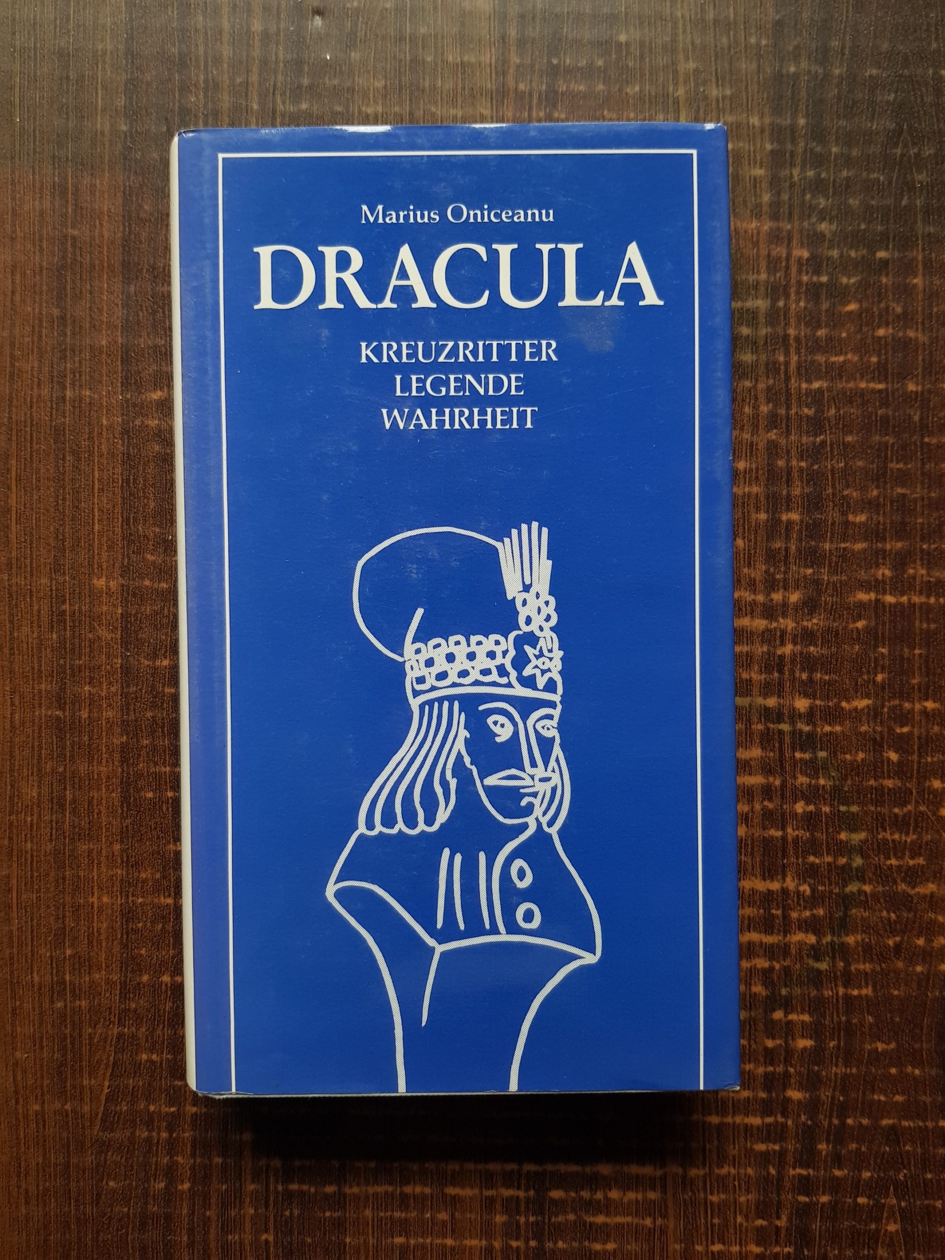 Marius Oniceanu – Dracula (1985, limba germana, contine autograful autorului)