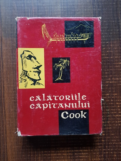 Calatoriile capitanului Cook (1959, editie cartonata)