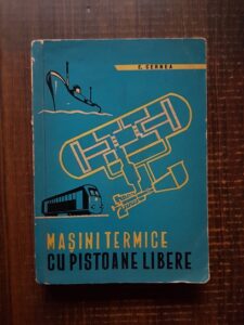 Egon Cernea - Masini termice cu pistoane libere