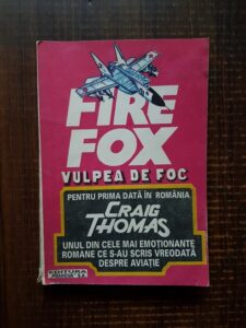 Craig Thomas - Firefox / vulpea de foc