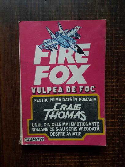 Craig Thomas - Firefox / vulpea de foc